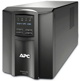 Zasilacz awaryjny UPS APC Smart-UPS SMT1500I - 1500VA|1000W, topologia Line-interactive, SmartSlot