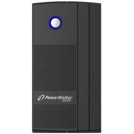 Zasilacz awaryjny UPS PowerWalker VI 1000 SB FR - 1000VA|600W, topologia Line-interactive