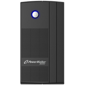 Zasilacz awaryjny UPS PowerWalker VI 850 SB FR - 850VA|480W, topologia Line-interactive