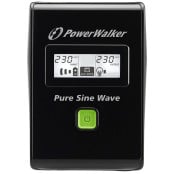 Zasilacz awaryjny UPS PowerWalker VI 800 SW FR - zdjęcie poglądowe 3