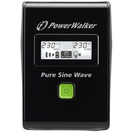Zasilacz awaryjny UPS PowerWalker VI 800 SW FR - zdjęcie poglądowe 3