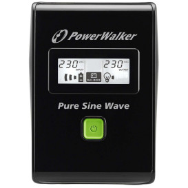 Zasilacz awaryjny UPS PowerWalker VI 800 SW FR - zdjęcie poglądowe 3