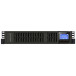 Zasilacz awaryjny UPS PowerWalker VFI 2000 CRM LCD - 2000VA|1600W, topologoa Online, Rack|Tower
