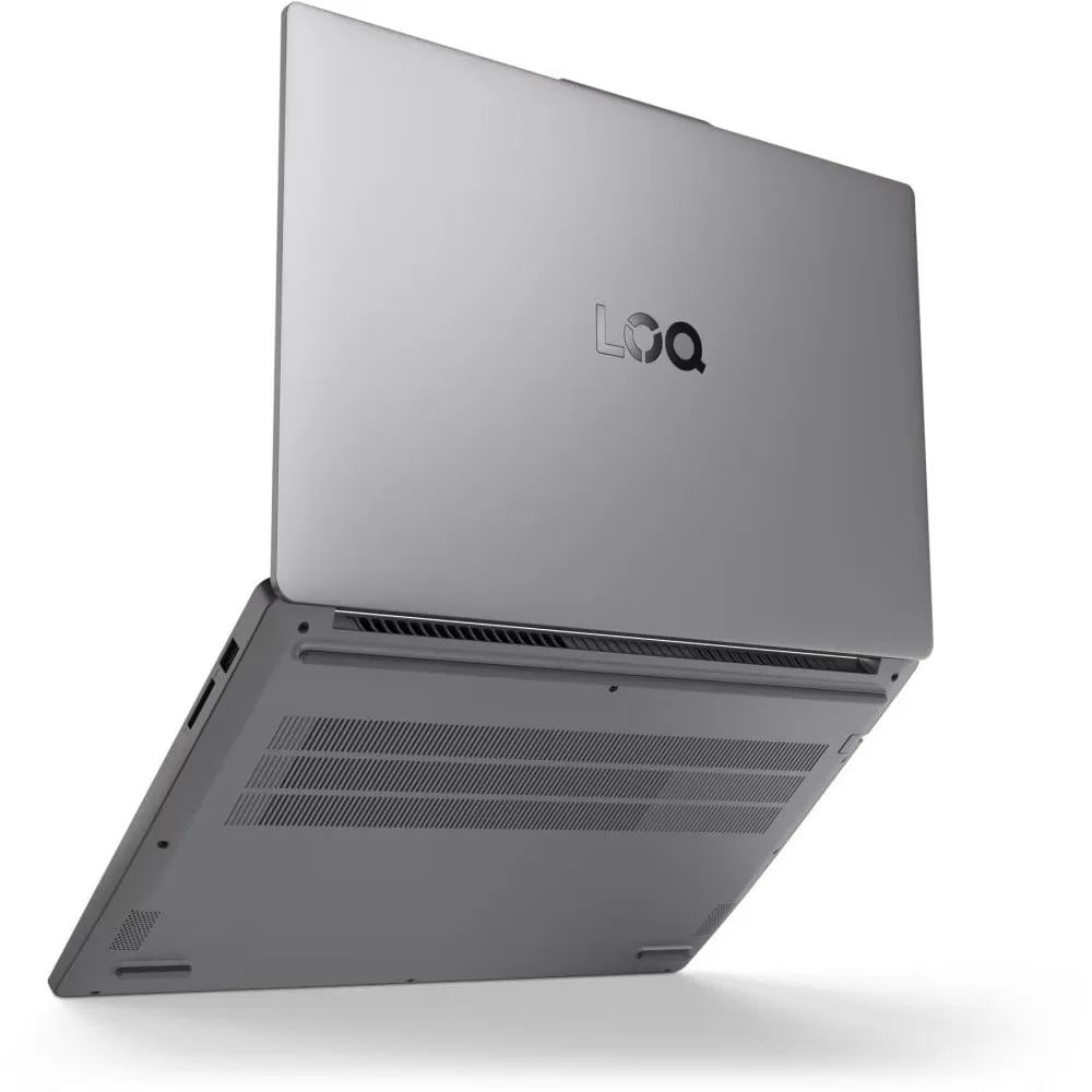 Laptop Lenovo LOQ 15IAX9E 83LKTDLZIPB - i5-12450HX/15,6" FHD IPS/RAM 32GB/SSD 512GB + SSD 512GB/NVIDIA Geforce RTX 2050/Szary