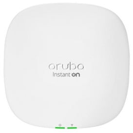 Access point HPE Aruba Instant On AP25 R9B28A - standard Wi-Fi 6, 5 GHz 802.11ax 4x4 MIMO, 2.4 GHz 802.11ax 2x2 MIMO