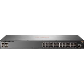 Switch zarządzalny HPE Aruba 2930F JL253A - 24x 100|1000Mbps RJ45, 4x 1|10Gbps SFP+