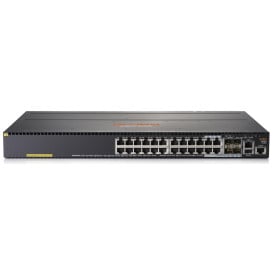 Switch zarządzalny HPE Aruba 2930M JL320A - 20x 100|1000Mbps RJ45, 4x 1000Mbps Combo RJ45|SFP, POE