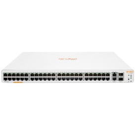 Switch zarządzalny HPE Aruba Instant On 1960 JL808A - 48x 100|1000Mbps RJ45, 2x 10Gbps RJ45, 2x 10Gbps SFP+