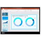 Monitor Lenovo ThinkVision M14d 63AAUAT6WL - zdjęcie poglądowe 8