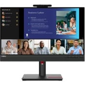 Monitor Lenovo ThinkVision T24v-30 63D8MAT3EU - zdjęcie poglądowe 6