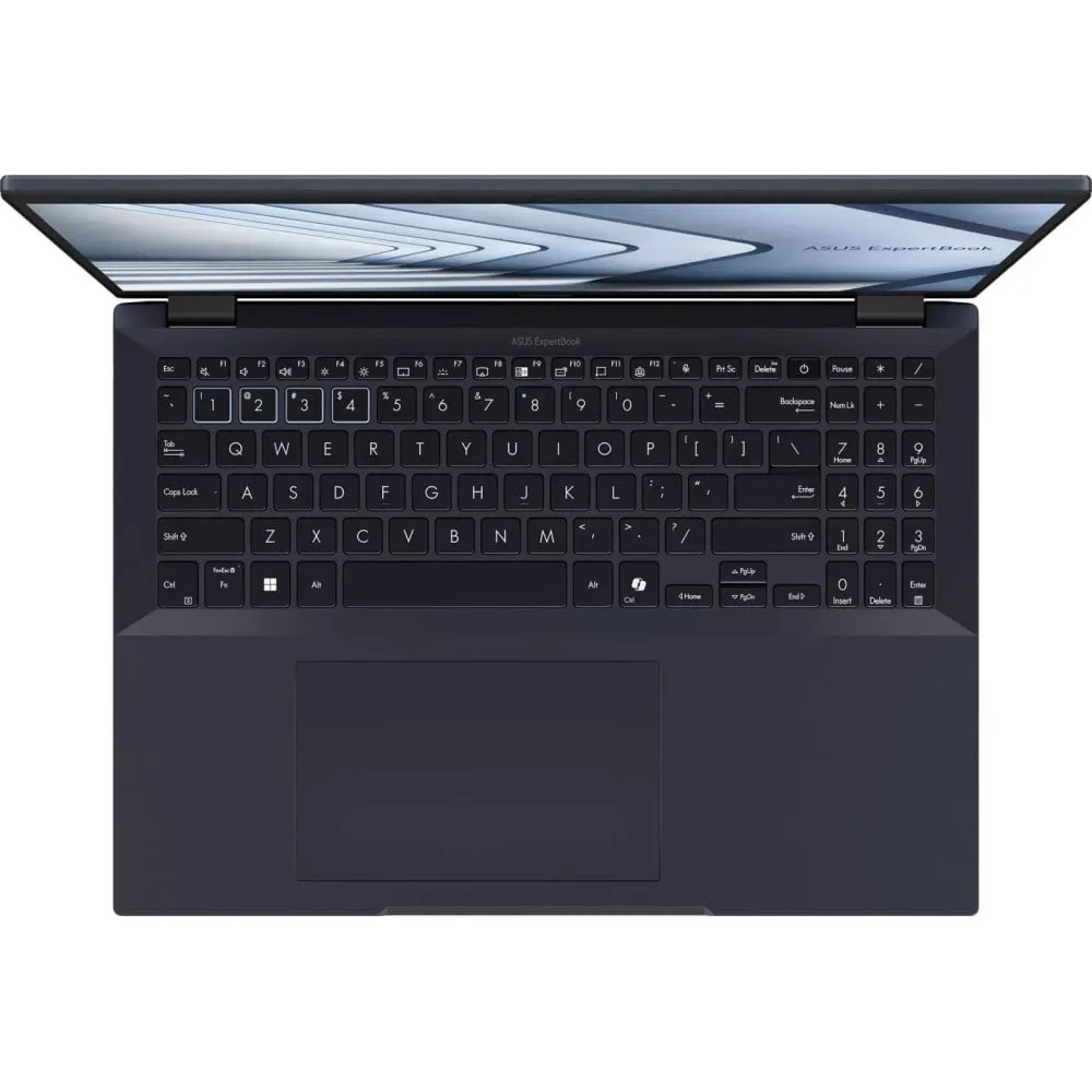 Laptop ASUS ExpertBook B3 B3604 90NX0731-M00B00G4MS - Core Ultra 5 125H/16" WUXGA IPS/RAM 64GB/SSD 512GB + SSD 1TB/Win 11 Pro