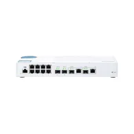 Switch zarządzalny QNAP QSW-M408-2C, Desktop, 8 x LAN 10|100|1000 Mbps, 2 x SFP+, 2 x SFP|Ethernet | Sklep ITnes.pl, IT for BUSI
