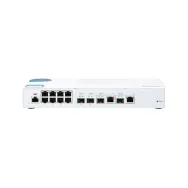 Switch zarządzalny QNAP QSW-M408-2C, Desktop, 8 x LAN 10|100|1000 Mbps, 2 x SFP+, 2 x SFP|Ethernet | Sklep ITnes.pl, IT for BUSI