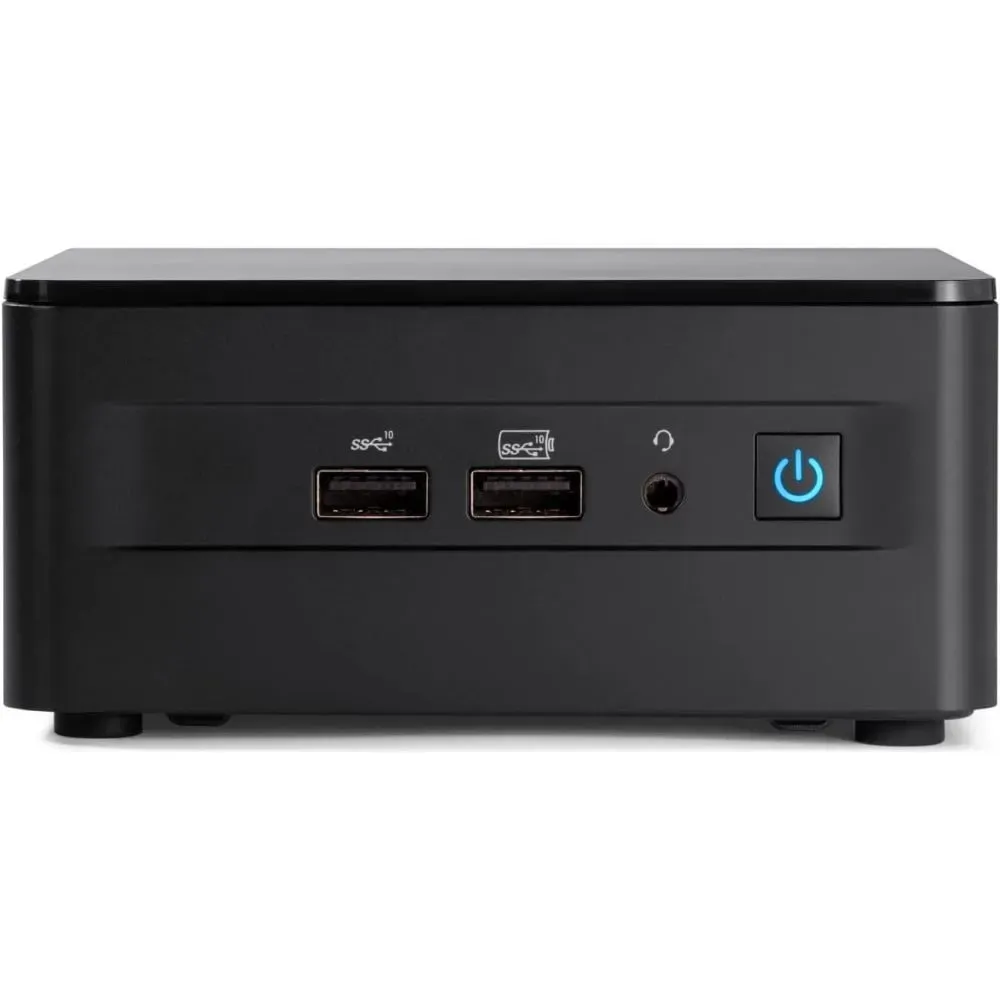 Komputer ASUS NUC 13 Pro Kit Tall 90AR00C1-M000K0LFD, Mini Desktop, i7-1360P, 32GB, 2TB + 1TB, Wi-Fi, 3 lata Carry-in | Sklep IT