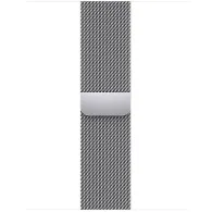 Smartwatch Apple Watch Series 8 45mm GPS + Cellular stal nierdzewna srebrny z bransoletą mediolańską srebrną - MNKJ3WB/A | Sklep