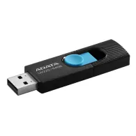 Pendrive ADATA UV220 64GB USB 2.0 AUV220-64G-RBKBL - Czarny, Niebieski