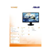 Monitor ASUS VG248QZ 90LMGG701Q022E1C, 24", 1920x1080 (FHD), 144Hz, TN, 1 ms, pivot, Czarny | Sklep ITnes.pl, IT for BUSINESS
