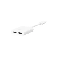 Adapter Belkin RockStar USB-C Audio Charge Adapter F7U081BTWH | Sklep ITnes.pl, IT for BUSINESS