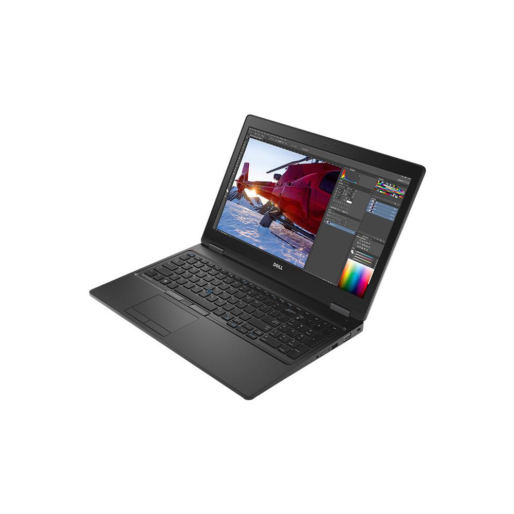 Laptop Dell Precision 3520 1026864438126 - i5-7440HQ/15,6" FHD/RAM 8GB/HDD 1TB/NVIDIA Quadro M620/Windows 10 Pro/3 lata On-Site