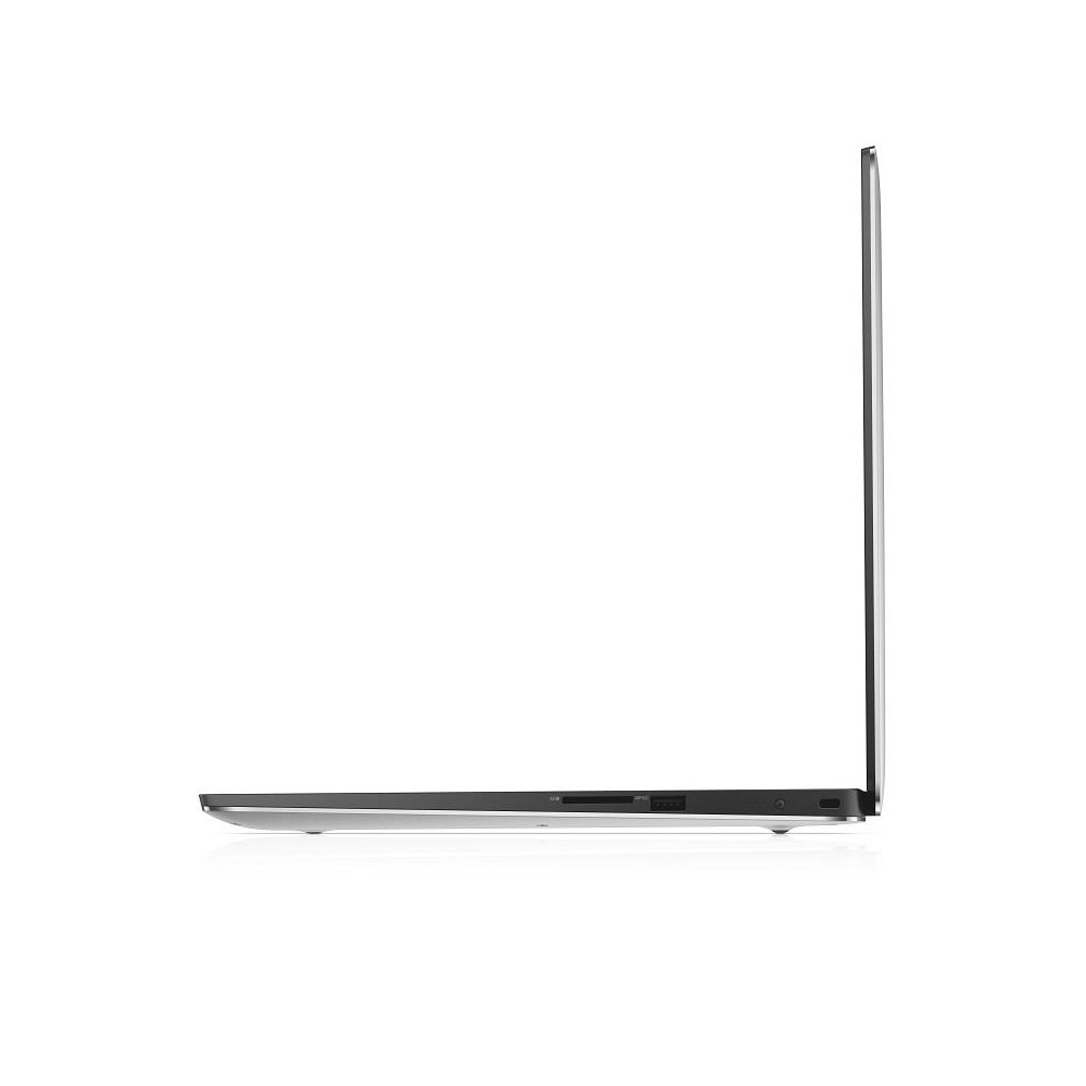 Laptop Dell Precision 5520 52912079 - i7-7700HQ/15,6" 4K/RAM 8GB/SSD 256GB/NVIDIA Quadro M1200/Windows 10 Pro/3 lata On-Site - zdjęcie