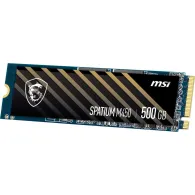 Dysk SSD 500GB MSI Spatium M450 S78-440K380-P83, 2280, PCIe, NVMe, 3600-2300MBps | Sklep ITnes.pl, IT for BUSINESS