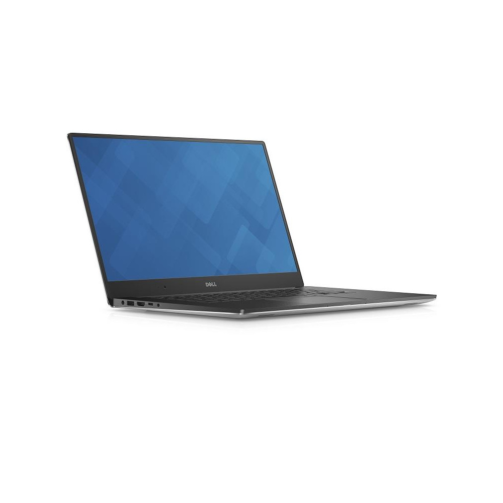 Laptop Dell Precision 5520 52912079 - i7-7700HQ/15,6" 4K/RAM 8GB/SSD 256GB/NVIDIA Quadro M1200/Windows 10 Pro/3 lata On-Site