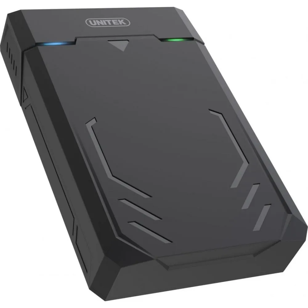 Obudowa na dysk Unitek USB 3.0 2,5" / 3,5" HDD/SSD SATA III Y-3035 - Czarna | Sklep ITnes.pl - IT for BUSINESS