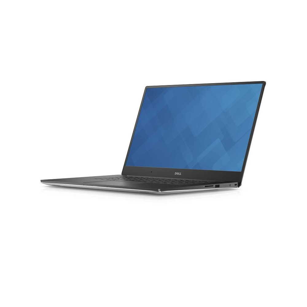 Zdjęcie produktu Laptop Dell Precision 5520 52912079 - i7-7700HQ/15,6" 4K/RAM 8GB/SSD 256GB/NVIDIA Quadro M1200/Windows 10 Pro/3 lata On-Site