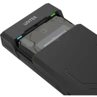 Obudowa na dysk Unitek USB 3.0 2,5" / 3,5" HDD/SSD SATA III Y-3035 - Czarna | Sklep ITnes.pl - IT for BUSINESS