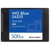 Dysk SSD 500GB SATA 2,5" WD Blue SA510 WDS500G3B0A, 2,5", SATA III, 560-510MBps | Sklep ITnes.pl, IT for BUSINESS