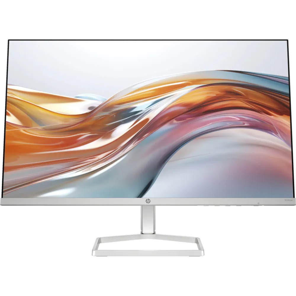 Monitor HP S5 524sw 94C21E9, 23,8", 1920x1080 (FHD), 100Hz, IPS, 5 ms, Biały | Sklep ITnes.pl, IT for BUSINESS