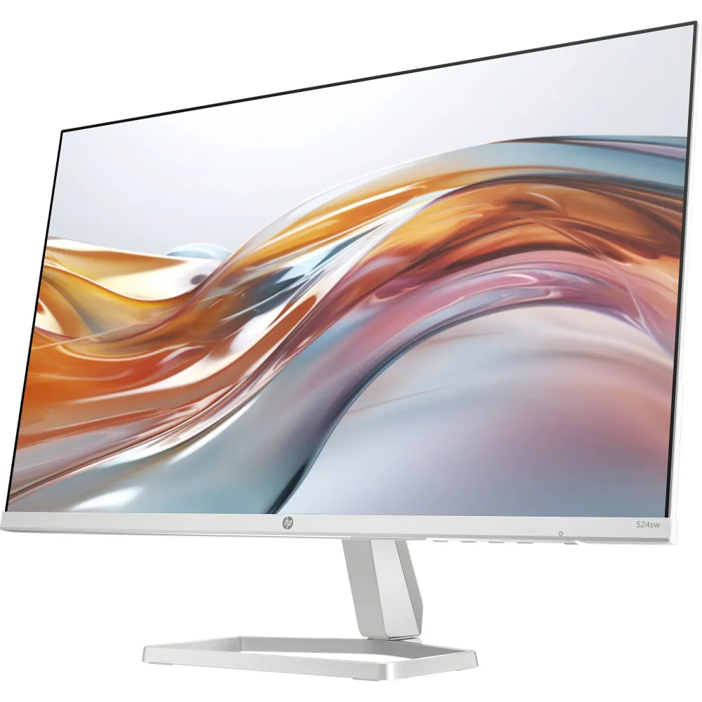 Zdjęcie produktu Monitor HP S5 524sw 94C21E9 - 23,8"/1920x1080 (Full HD)/100Hz/IPS/5 ms/Biały