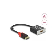 Adapter Delock 65207 DisplayPort 1.4 do HDMI, 4K 60 Hz, 20 cm | Sklep ITnes.pl, IT for BUSINESS