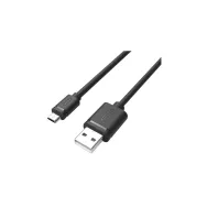 Kabel Unitek USB USB 2.0 / microUSB M/M Y-C434GBK, 1,5 m, Czarny | Sklep ITnes.pl, IT for BUSINESS