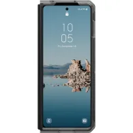 Etui ochronne na smartfon UAG Plyo Pro do Samsung Galaxy Fold 5 z modułem magnetycznym 21421511313A, Przezroczyste, Szare | Skle