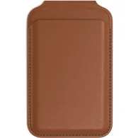 Portfel i podstawka Satechi Vegan-Leather Wallet Stand do iPhone z MagSafe ST-VLWN, Wegańska skóra, Brązowy | Sklep ITnes.pl, IT