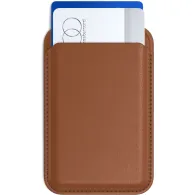 Portfel i podstawka Satechi Vegan-Leather Wallet Stand do iPhone z MagSafe ST-VLWN, Wegańska skóra, Brązowy | Sklep ITnes.pl, IT