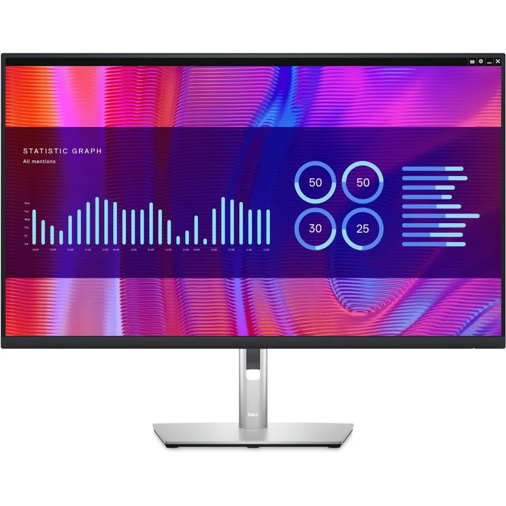 Monitor Dell P3223DE 210-BDGB, 31,5", 2560x1440 (QHD), 60Hz, IPS, 5 ms, pivot, USB-C, Czarno-szary | Sklep ITnes.pl, IT for BUSI