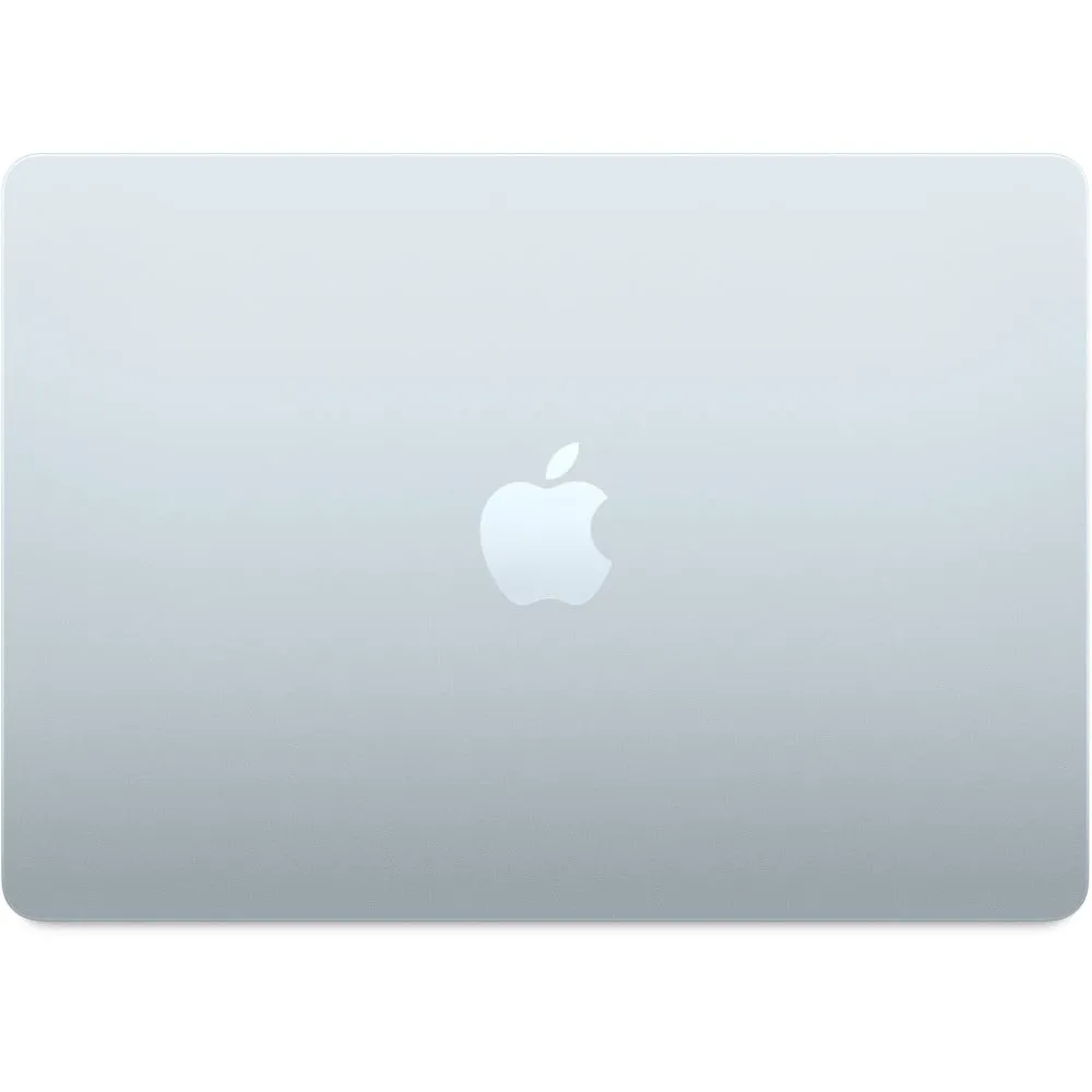 Laptop Apple MacBook Air 13 2025 M4 MC6U4ZE/A - Apple M4/13,6" 2560x1664 Liquid Retina/RAM 16GB/SSD 512GB/Niebieski/macOS/1CI - zdjęcie