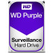 Dysk HDD 3 TB SATA 3,5" WD Purple WD33PURZ - 3,5"/SATA III/145-145 MBps/256 MB/5400 rpm