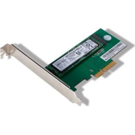 Adapter dysków Lenovo ThinkStation PCIE to M.2 Riser card -high profile 4XH0L08578 - dla dysków SSD M.2 NVMe