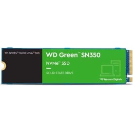 Dysk SSD 500 GB WD Green SN350 WDS500G2G0C - 2280/PCI Express/NVMe/2400-1500 MBps