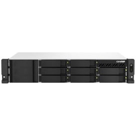 Serwer NAS QNAP Rack TS-864EU-RP-8G - Rack (2U)/Intel Celeron N5095/8 GB RAM/8 wnęk/hot-swap/3 lata Carry-in