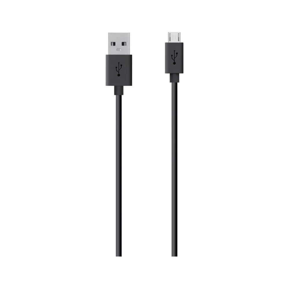 Kabel Belkin MIXIT USB-A, Micro-USB F2CU012BT3M-BLK - zdjęcie poglądowe 1