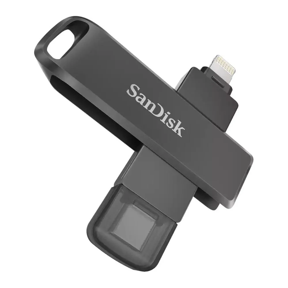 Pendrive SanDisk iXpand Flash Drive Luxe 128GB - SDIX70N-128G-GN6NE | Sklep ITnes.pl - IT for BUSINESS