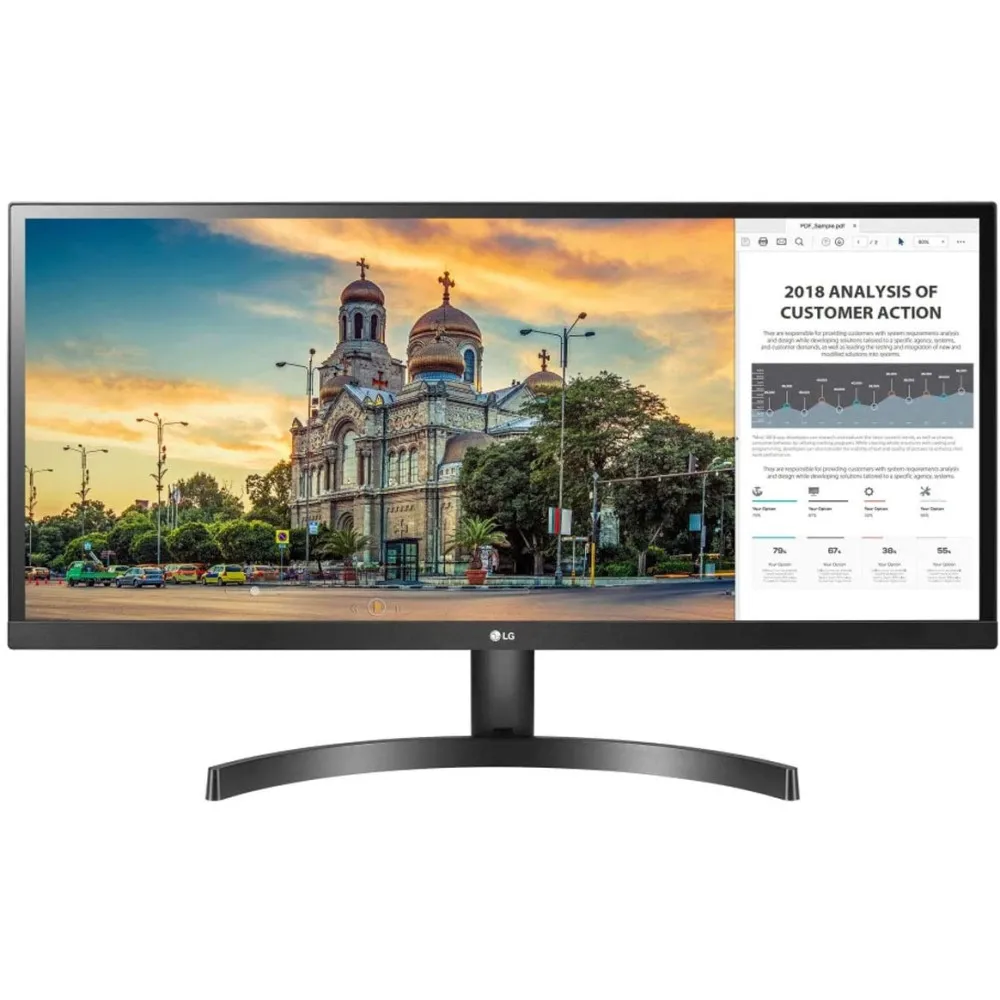 Monitor LG 29WL500-B, 29", 2560x1080, 75Hz, 21:9, IPS, FreeSync, HDR, 5 ms, Czarny | Sklep ITnes.pl, IT for BUSINESS