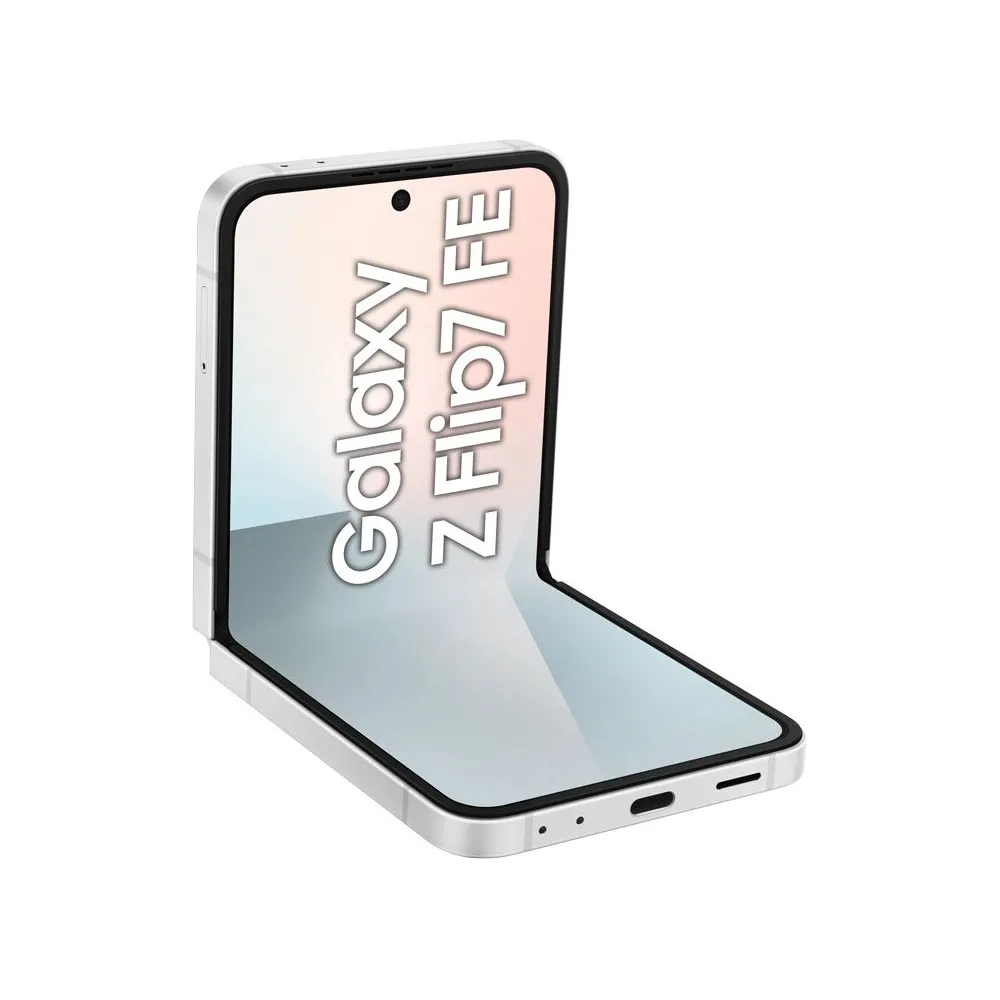 Smartfon Samsung Galaxy Z Flip7 FE SM-F761BZWGEUE - Exynos 2400/6,7" 2640x1080/128GB/RAM 8GB/5G/Biały/50+10Mpix/Android/2CI - zdjęcie