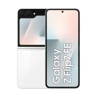 Smartfon Samsung Galaxy Z Flip7 FE SM-F761BZWGEUE, Exynos 2400, 6,7" 2640x1080, 128GB, 8GB, 5G, Biały, 50+10Mpix, Android, 2CI |