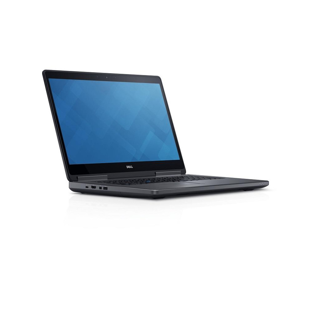 Laptop Dell Precision 7720 1025707712440 - Xeon E3-1535M v6/17,3" 4K/RAM 32GB/SSD 256GB/P5000/Windows 10 Pro/3 lata On-Site - zdjęcie