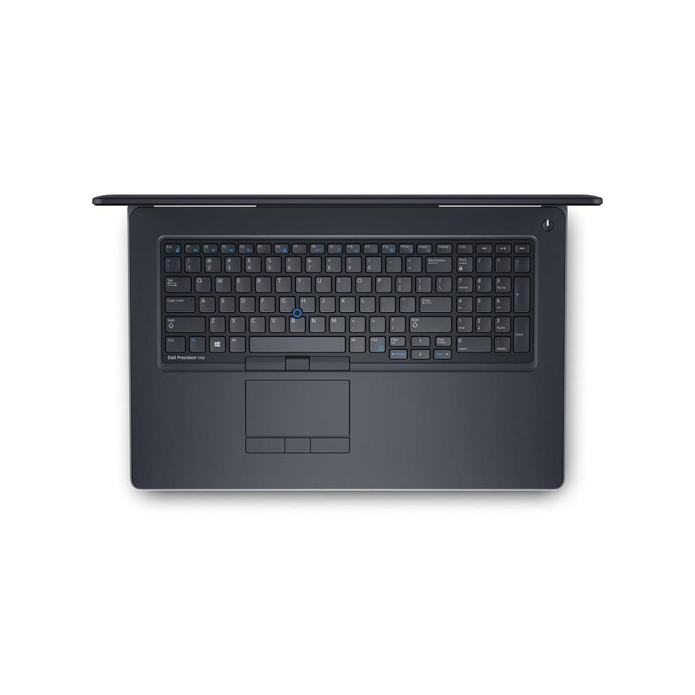 Zdjęcie produktu Laptop Dell Precision 7720 1025707712440 - Xeon E3-1535M v6/17,3" 4K/RAM 32GB/SSD 256GB/P5000/Windows 10 Pro/3 lata On-Site